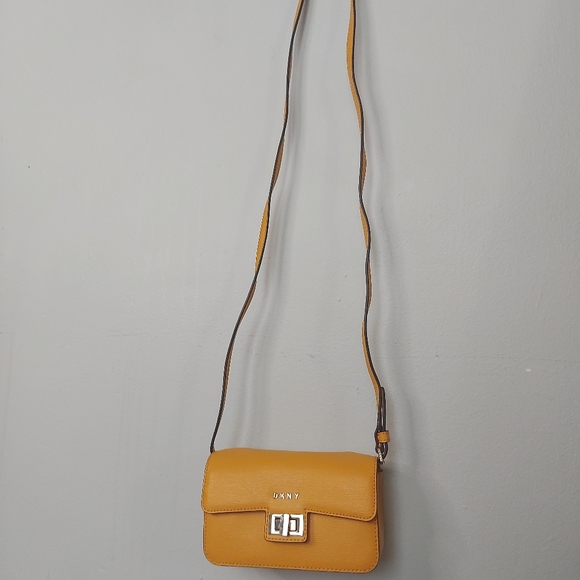 Yellow✨️DKNY Mini Purse - Picture 3 of 7